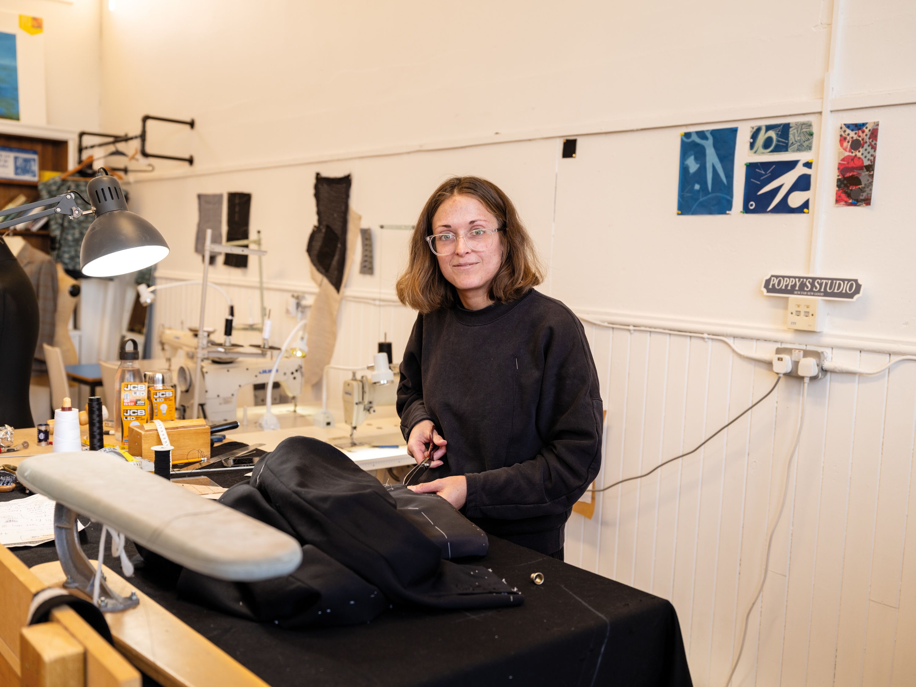 A show poster of Kellar and 3 red devils